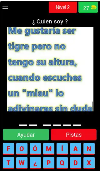 Play Quiz Adivinanzas y acertijos as an online game Quiz Adivinanzas y acertijos with UptoPlay