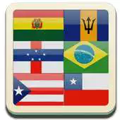 Free play online Quiz - American Oceania Flags APK