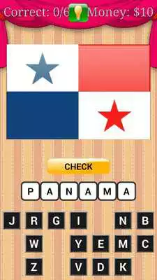 Play Quiz - American Oceania Flags
