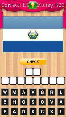 Play Quiz - American Oceania Flags
