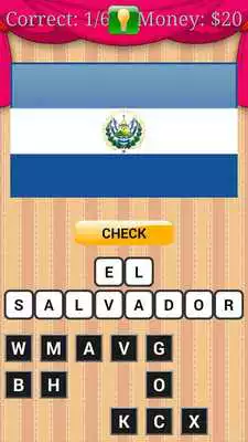 Play Quiz - American Oceania Flags