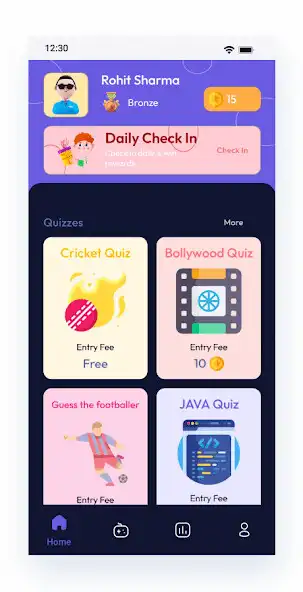 Play Quizam: Play to learn and earn  and enjoy Quizam: Play to learn and earn with UptoPlay