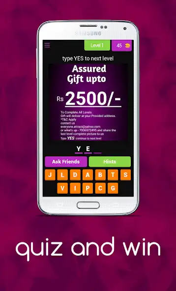 Play Quiz and Win  and enjoy Quiz and Win with UptoPlay