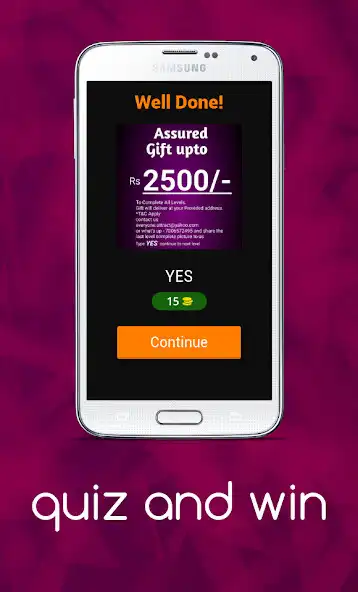 Play Quiz and Win as an online game Quiz and Win with UptoPlay