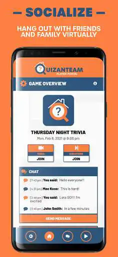 Play Quizanteam as an online game Quizanteam with UptoPlay