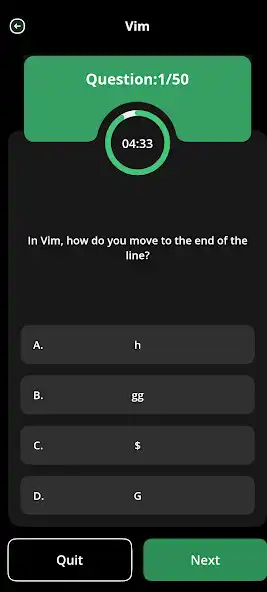 Play QuizApp learn programming quiz as an online game QuizApp learn programming quiz with UptoPlay