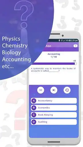 Play Quiz App - Play To Learn as an online game Quiz App - Play To Learn with UptoPlay