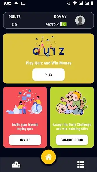 Play Quiz Arena as an online game Quiz Arena with UptoPlay
