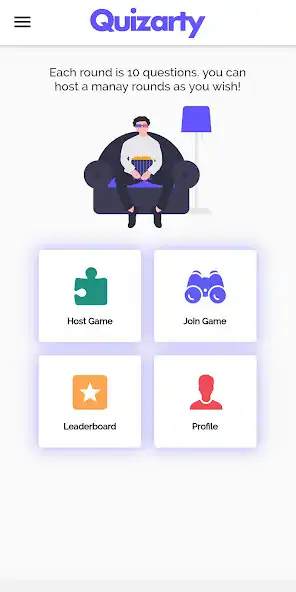 Play Quizarty as an online game Quizarty with UptoPlay