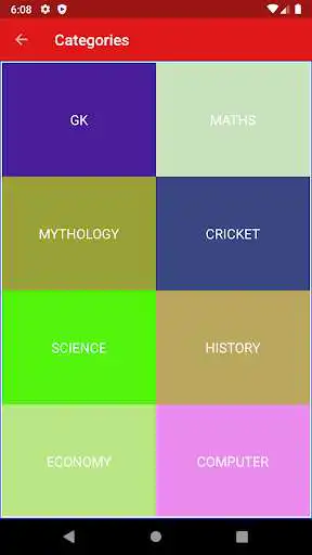 Play Quiz A to Z as an online game Quiz A to Z with UptoPlay