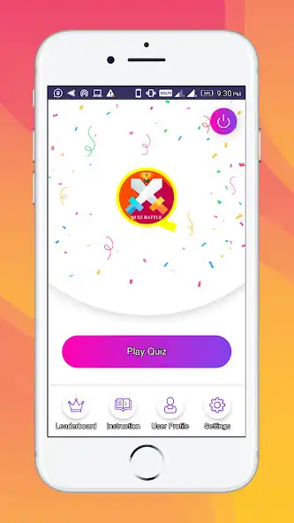 Play Quiz Battle: Live Contest as an online game Quiz Battle: Live Contest with UptoPlay