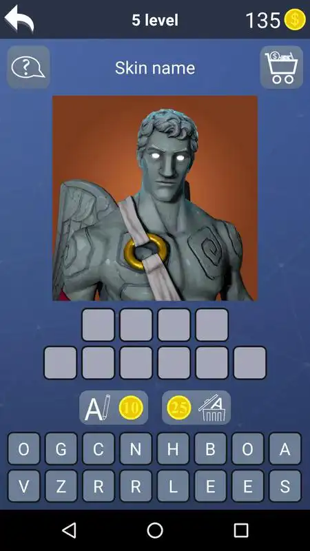 Play Quiz Battle Royale skins