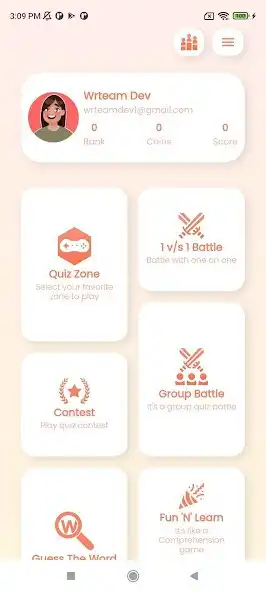 Play Quiz BD : Play, Learn  Earn as an online game Quiz BD : Play, Learn  Earn with UptoPlay