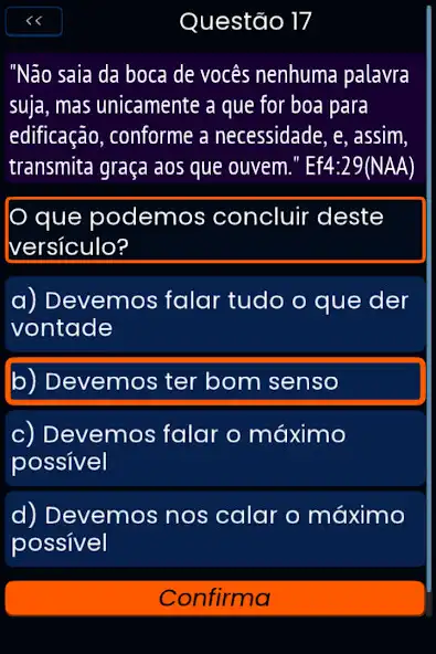 Play Quiz Biblico Efesios as an online game online Quiz Biblico Efesios with UptoPlay Play Quiz Biblico Efesios as an online game Quiz Biblico Efesios with UptoPlay