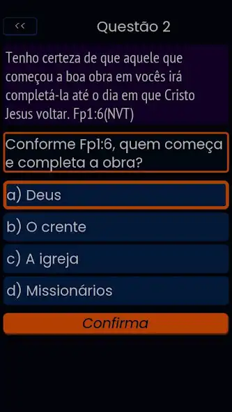 Play Quiz Biblico Filipenses as an online game online Quiz Biblico Filipenses with UptoPlay Play Quiz Biblico Filipenses as an online game Quiz Biblico Filipenses with UptoPlay