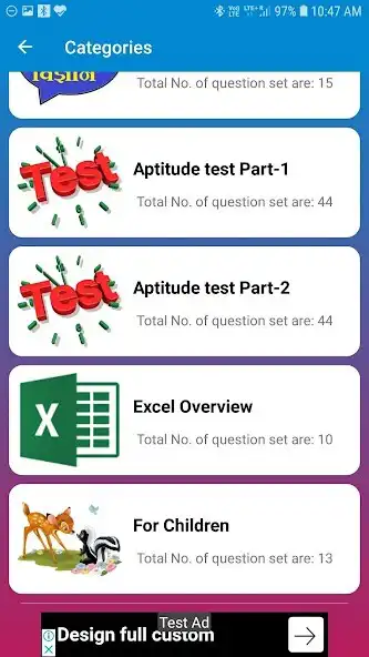 Play QuizBook: Self Study Quiz App as an online game QuizBook: Self Study Quiz App with UptoPlay