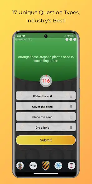 Play Quizbury: Fun Trivia  Quizzes as an online game Quizbury: Fun Trivia  Quizzes with UptoPlay