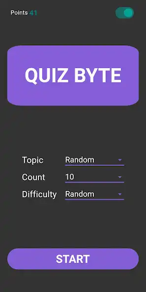 Play Quiz Byte as an online game Quiz Byte with UptoPlay