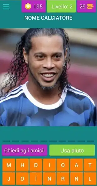 Play Quiz calciatori 2020  and enjoy Quiz calciatori 2020 with UptoPlay