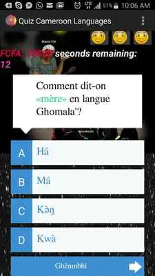 Play Quiz Cameroon Languages