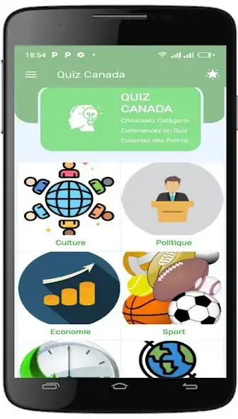 Play Quiz Canada  and enjoy Quiz Canada with UptoPlay