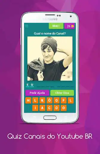 Play Quiz Canais Youtubers Brasil  and enjoy Quiz Canais Youtubers Brasil with UptoPlay