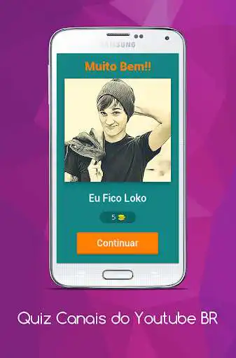 Play Quiz Canais Youtubers Brasil as an online game Quiz Canais Youtubers Brasil with UptoPlay