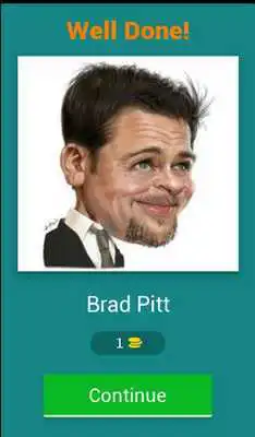 Play Quiz caricature actors