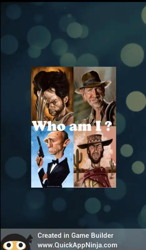 Play Quiz caricature actors