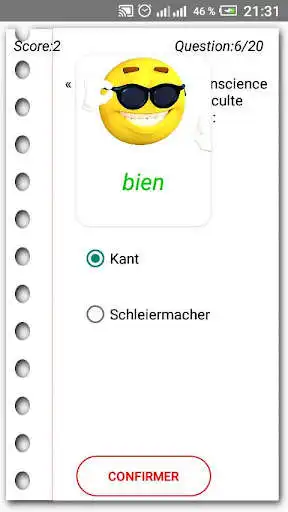 Play Quiz Citations Philo as an online game Quiz Citations Philo with UptoPlay