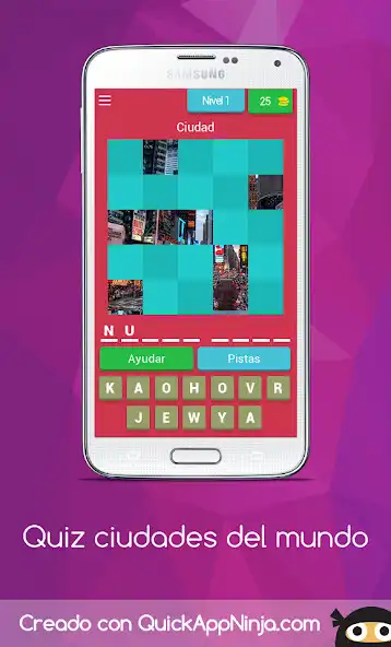 Play Quiz ciudades del mundo  and enjoy Quiz ciudades del mundo with UptoPlay
