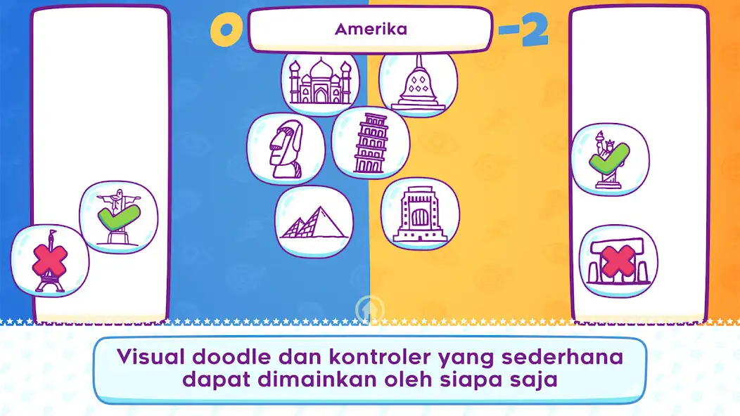 Play Quiz Clash: Local Trivia Duel as an online game Quiz Clash: Local Trivia Duel with UptoPlay