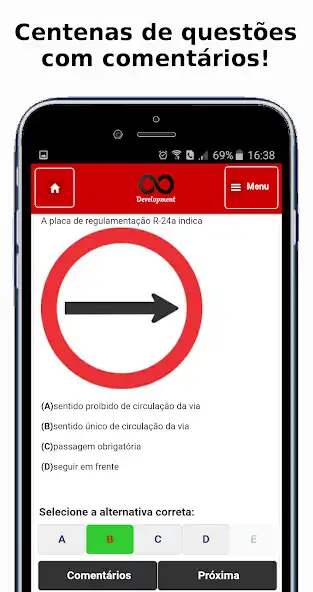 Play Quiz CNH - Placas de Trânsito as an online game Quiz CNH - Placas de Trânsito with UptoPlay