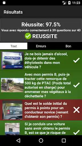 Play Quiz Code de la Route 2021 as an online game Quiz Code de la Route 2021 with UptoPlay