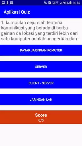 Play QuizComputer as an online game QuizComputer with UptoPlay