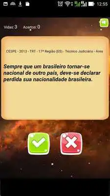 Play Quiz Constitucional