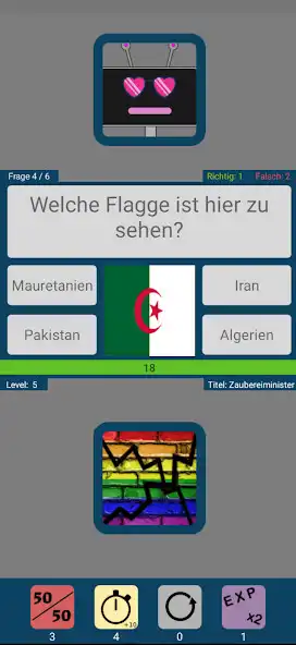Play Quizcrack as an online game Quizcrack with UptoPlay