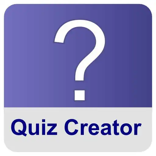 Run free android online Quiz Creator free APK