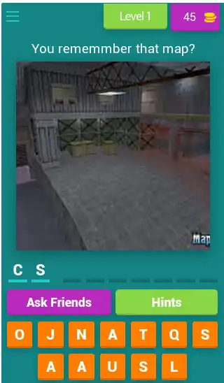 Play Quiz - CS 1.6 Maps  and enjoy Quiz - CS 1.6 Maps with UptoPlay