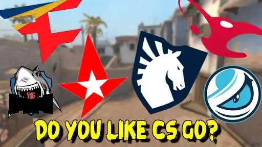 Play Quiz cs go: Guess Team  and enjoy Quiz cs go: Guess Team with UptoPlay