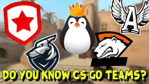 Play Quiz cs go: Guess Team as an online game Quiz cs go: Guess Team with UptoPlay