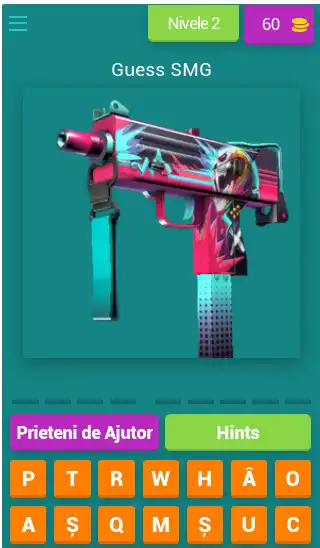Play Quiz - CSGO - SMG Skins  and enjoy Quiz - CSGO - SMG Skins with UptoPlay