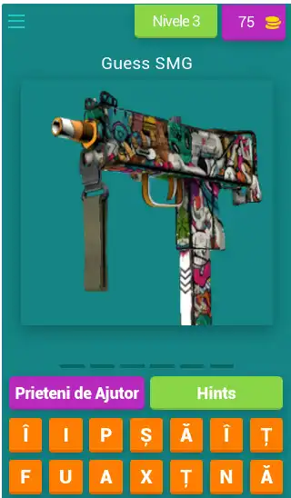 Play Quiz - CSGO - SMG Skins as an online game Quiz - CSGO - SMG Skins with UptoPlay