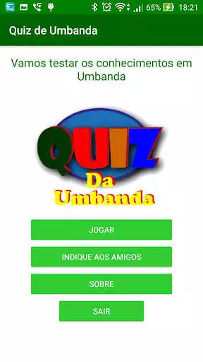 Play Quiz da Umbanda