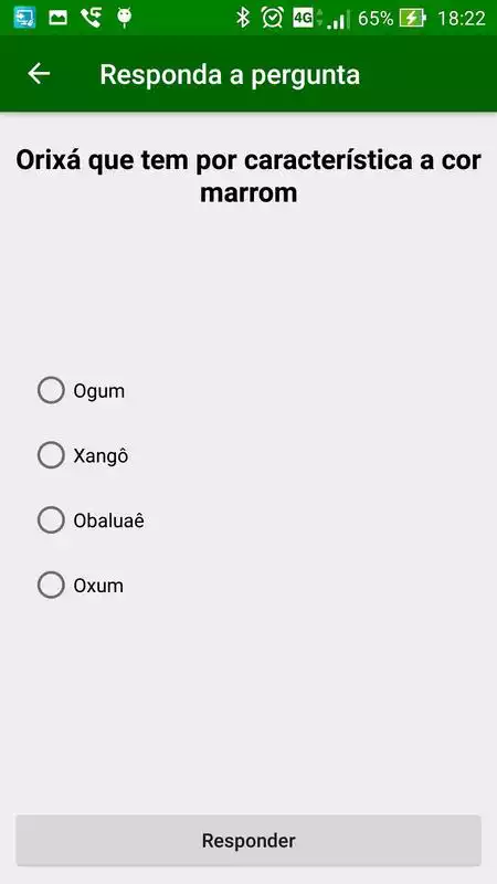 Play Quiz da Umbanda