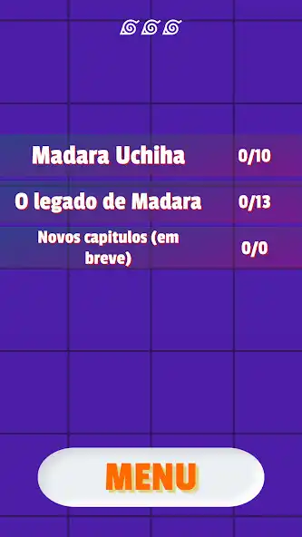 Play Quiz de Anime - Madara as an online game Quiz de Anime - Madara with UptoPlay
