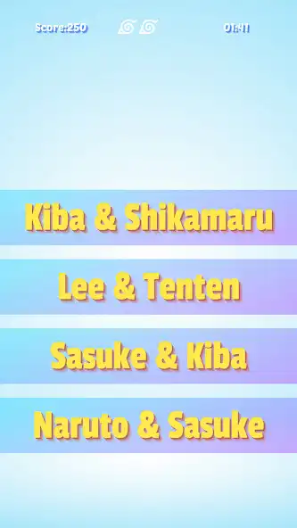 Play Quiz de Anime: O Ninja Neji as an online game Quiz de Anime: O Ninja Neji with UptoPlay
