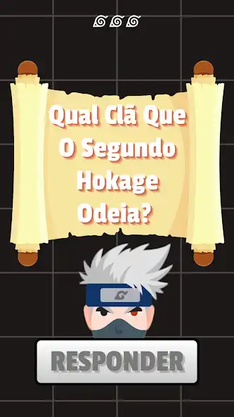 Play Quiz de Anime: Os Hokages as an online game Quiz de Anime: Os Hokages with UptoPlay