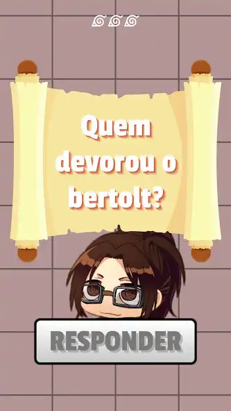 Play Quiz de Ataque dos Titans as an online game Quiz de Ataque dos Titans with UptoPlay