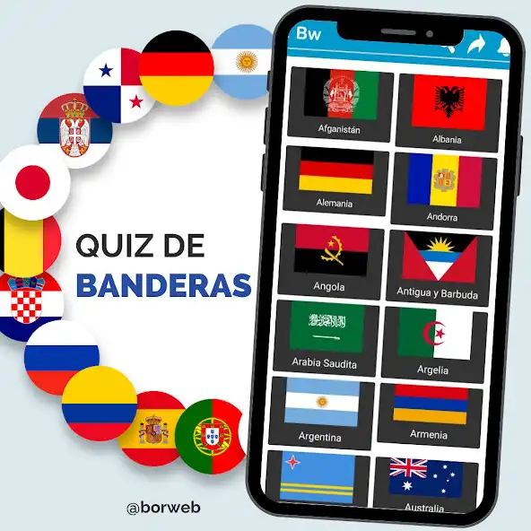 Play Quiz de banderas  and enjoy Quiz de banderas with UptoPlay